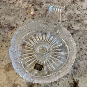 Oneida Crystal Chamberstick Candle Holder